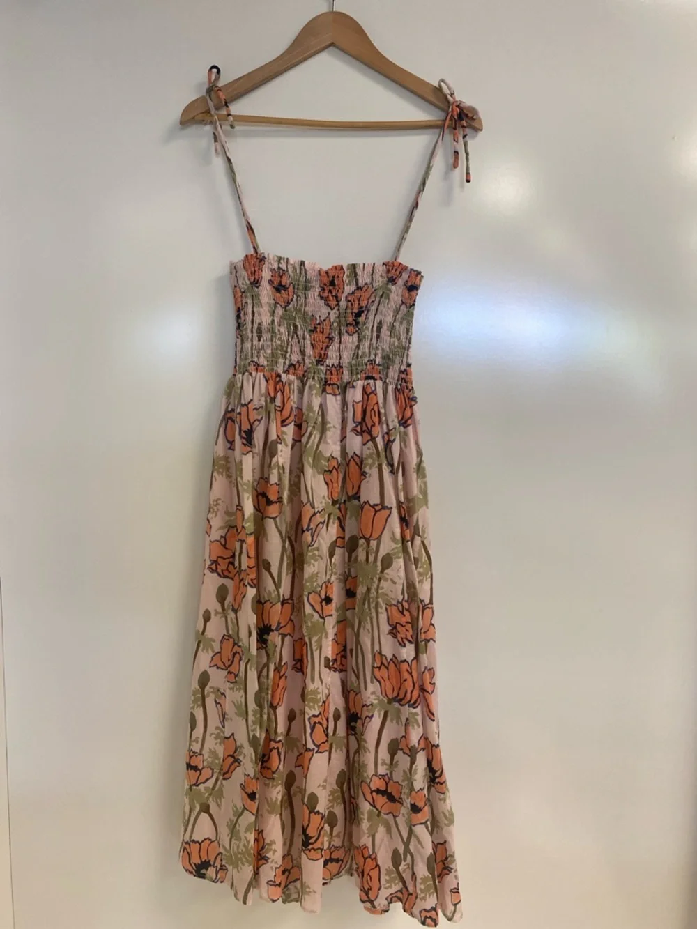 Tory Burch Smocked Dress - Picture 5 of 5